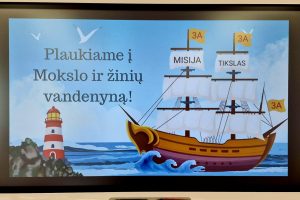 3A klasės startas