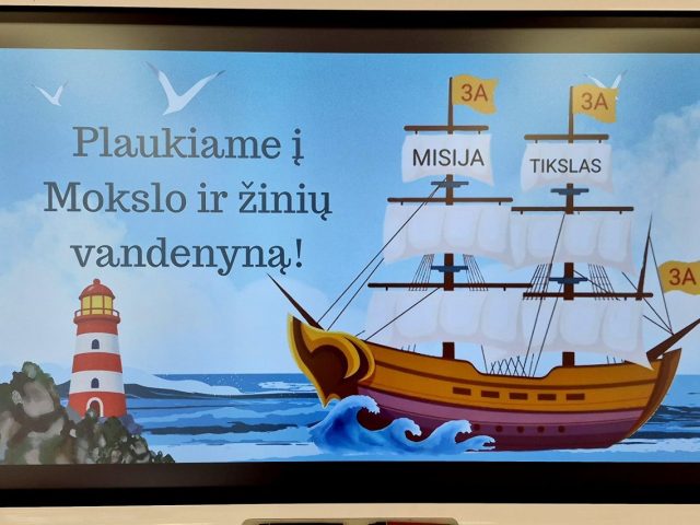 3A klasės startas