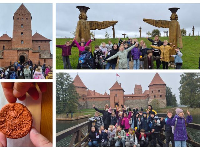3A Ekskursija į Trakus ir Angelų kalvą